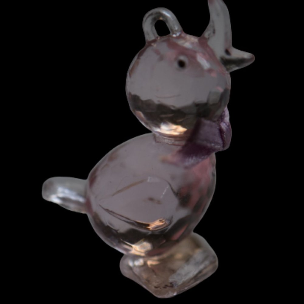 Papel Freelance Duckling Crystal Ornament